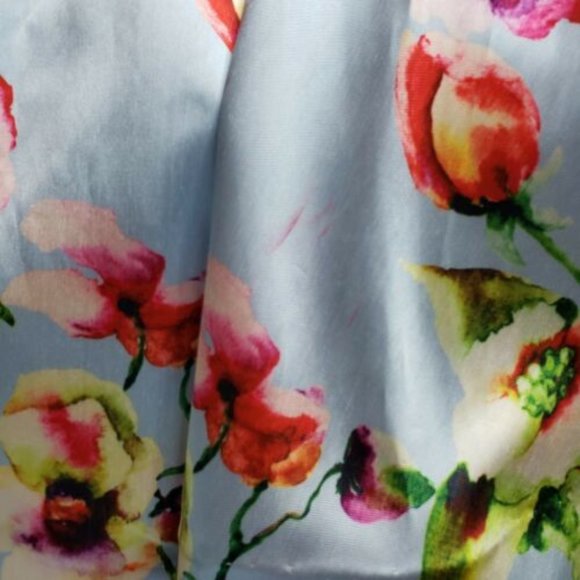 Jovani 2PC Prom Floral Prom Ball Gown - Picture 10 of 12